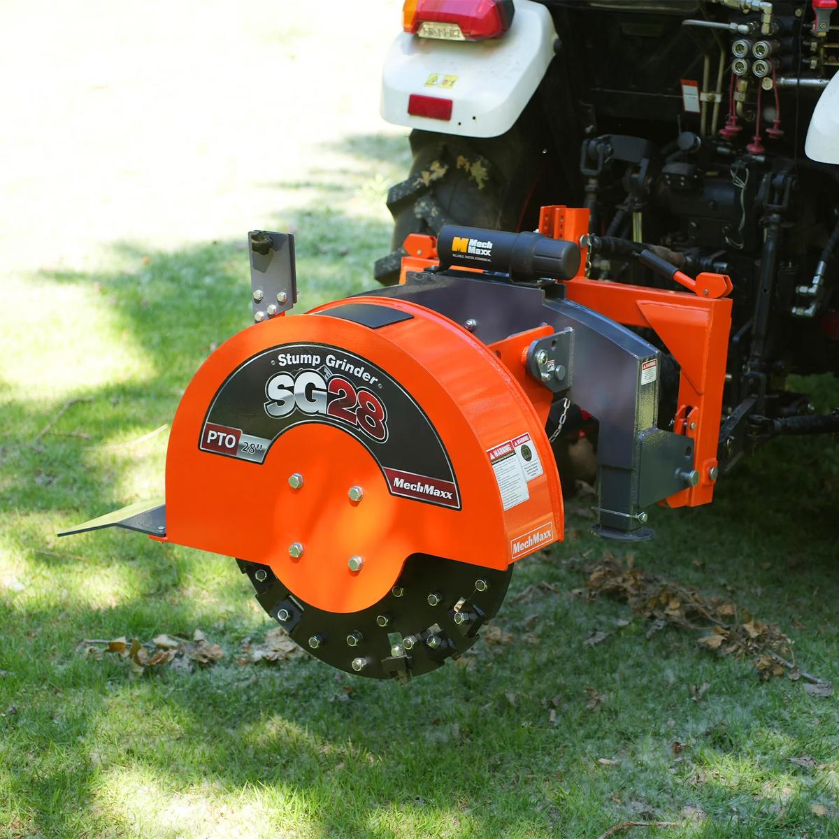 3-Point PTO Stump Grinder with 44 Carbide Teeth (PTO Shaft with Slip Clutch Included), for 35-80HP Tractor, SG - view 7