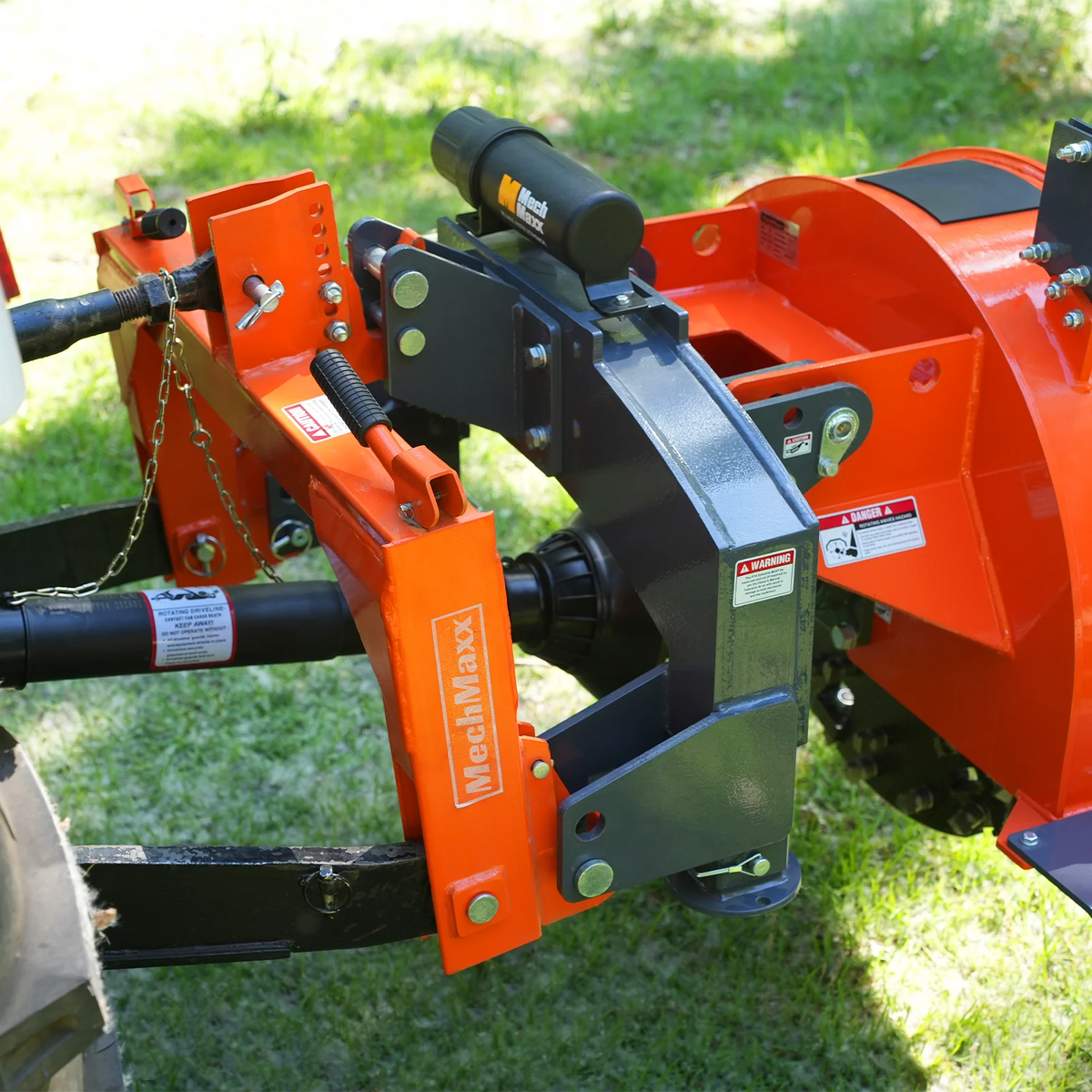 3-Point PTO Stump Grinder with 44 Carbide Teeth (PTO Shaft with Slip Clutch Included), for 35-80HP Tractor, SG - view 8