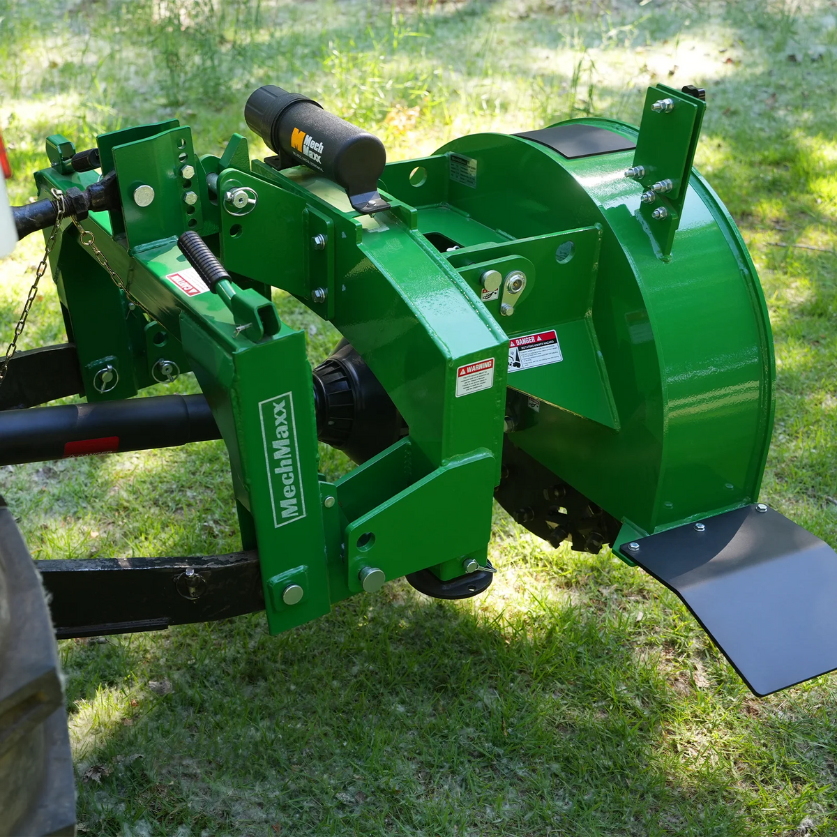 3-Point PTO Stump Grinder with 44 Carbide Teeth (PTO Shaft with Slip Clutch Included), for 35-80HP Tractor, SG - view 5