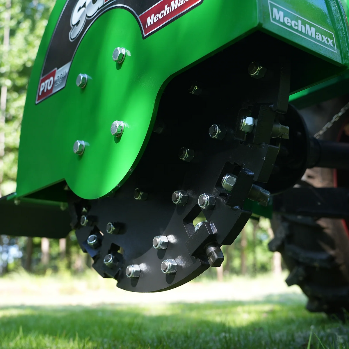 3-Point PTO Stump Grinder with 44 Carbide Teeth (PTO Shaft with Slip Clutch Included), for 35-80HP Tractor, SG - view 7