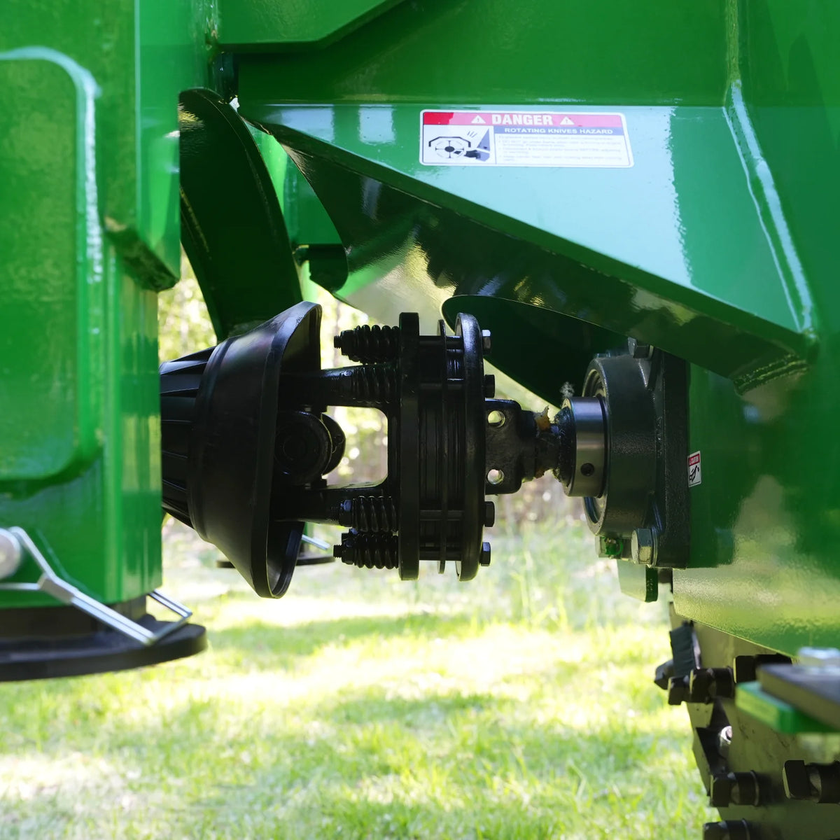 3-Point PTO Stump Grinder with 44 Carbide Teeth (PTO Shaft with Slip Clutch Included), for 35-80HP Tractor, SG - view 6