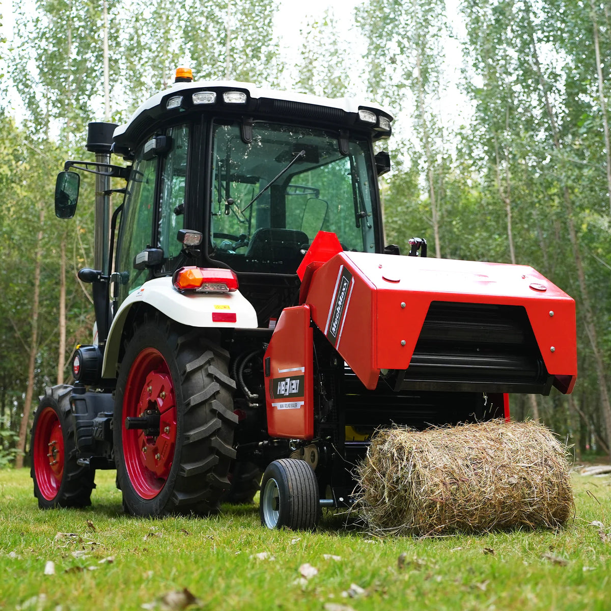 Hay Baler & Drum Mower Bundle, HB3120, DM53 - view 7