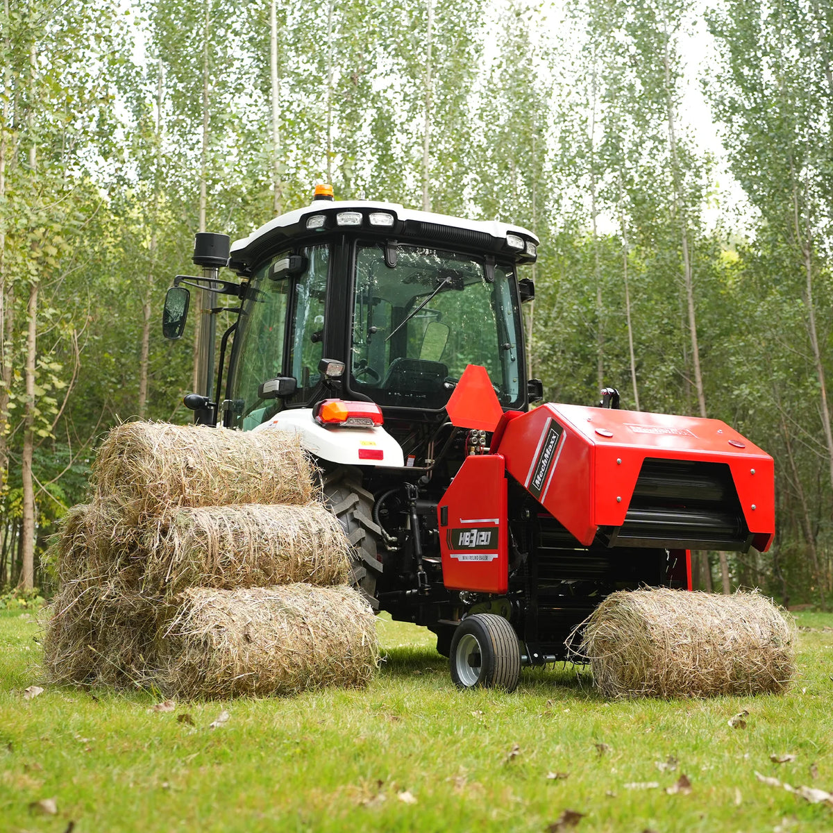 Hay Baler & Drum Mower Bundle, HB3120, DM53 - view 9