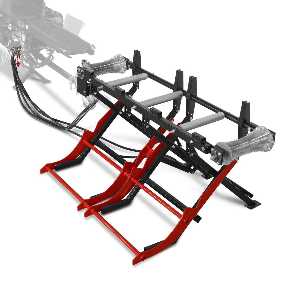 Log Infeed Conveyor for Log Splitter Processor with Conveyor HLS20 (SKU 150244; 150245)
