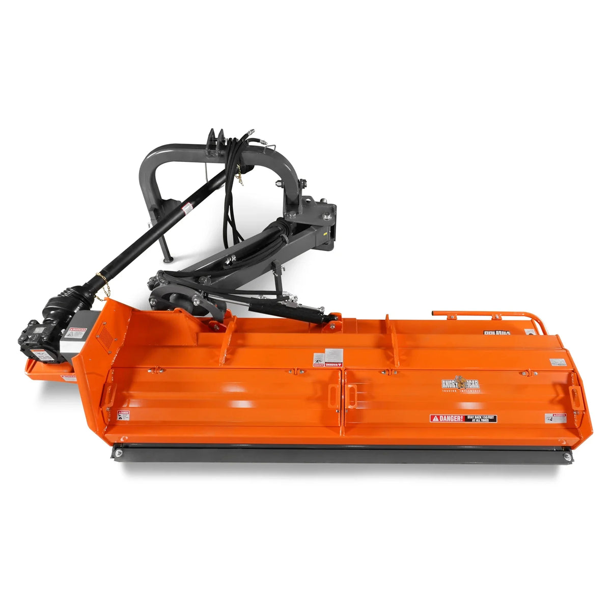100 in Heavy-Duty 3-Point Offset Ditch Bank Verge Flail Mower, Italy CMR Gearbox, 80-120 HP, PTO Driven, VBM10 - view 9