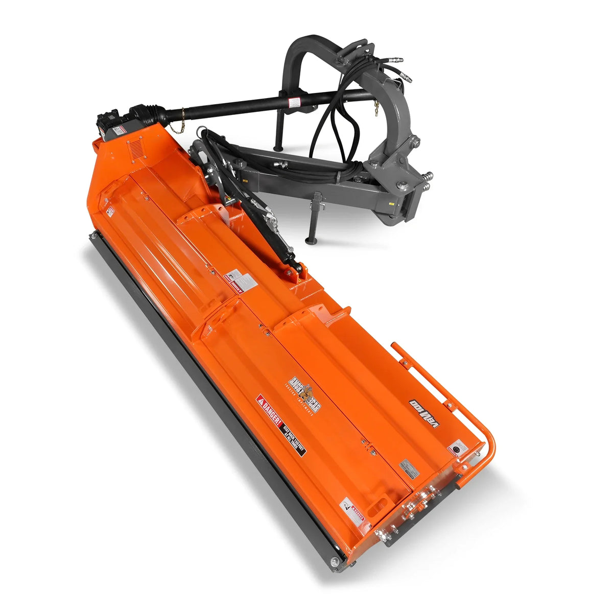 100 in Heavy-Duty 3-Point Offset Ditch Bank Verge Flail Mower, Italy CMR Gearbox, 80-120 HP, PTO Driven, VBM10 - view 10