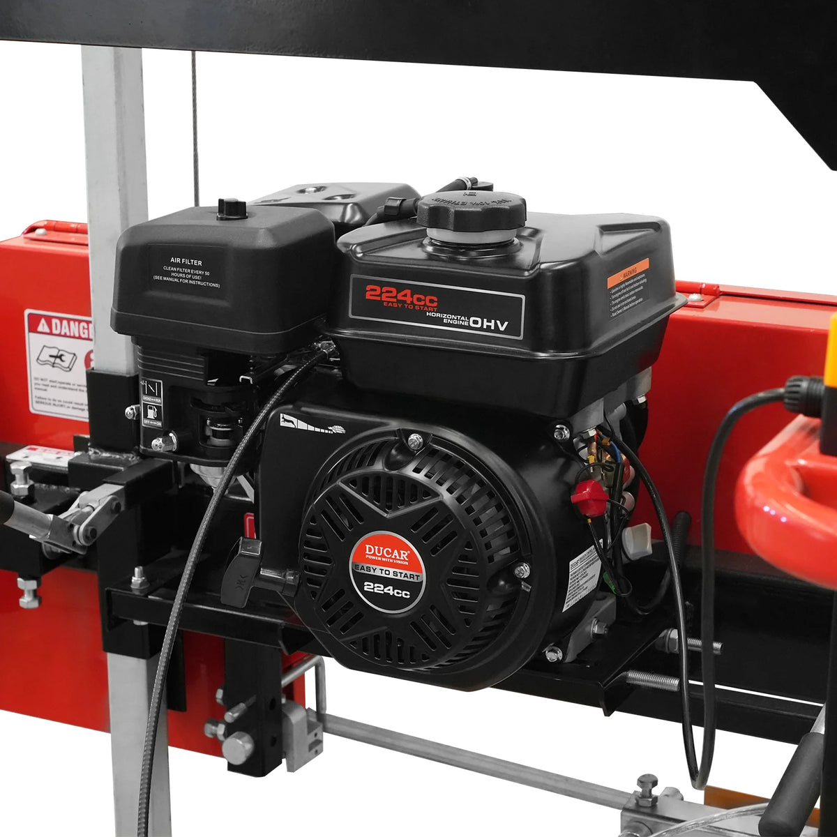 22" Portable Sawmill & Forestry Log Skidding Winch Bundle, SM22 & FW8800 - view 11