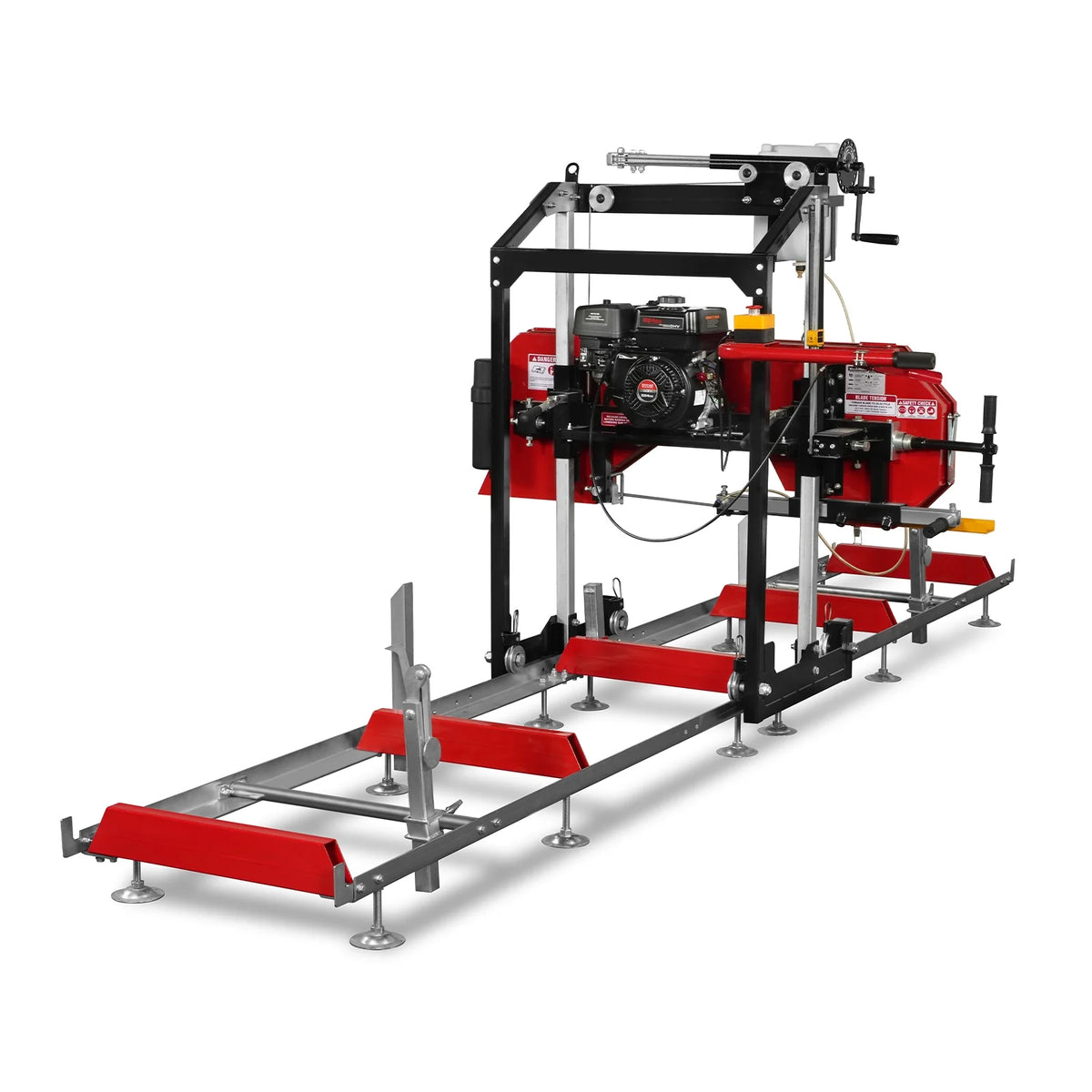 22" Portable Sawmill & Forestry Log Skidding Winch Bundle, SM22 & FW8800 - view 25