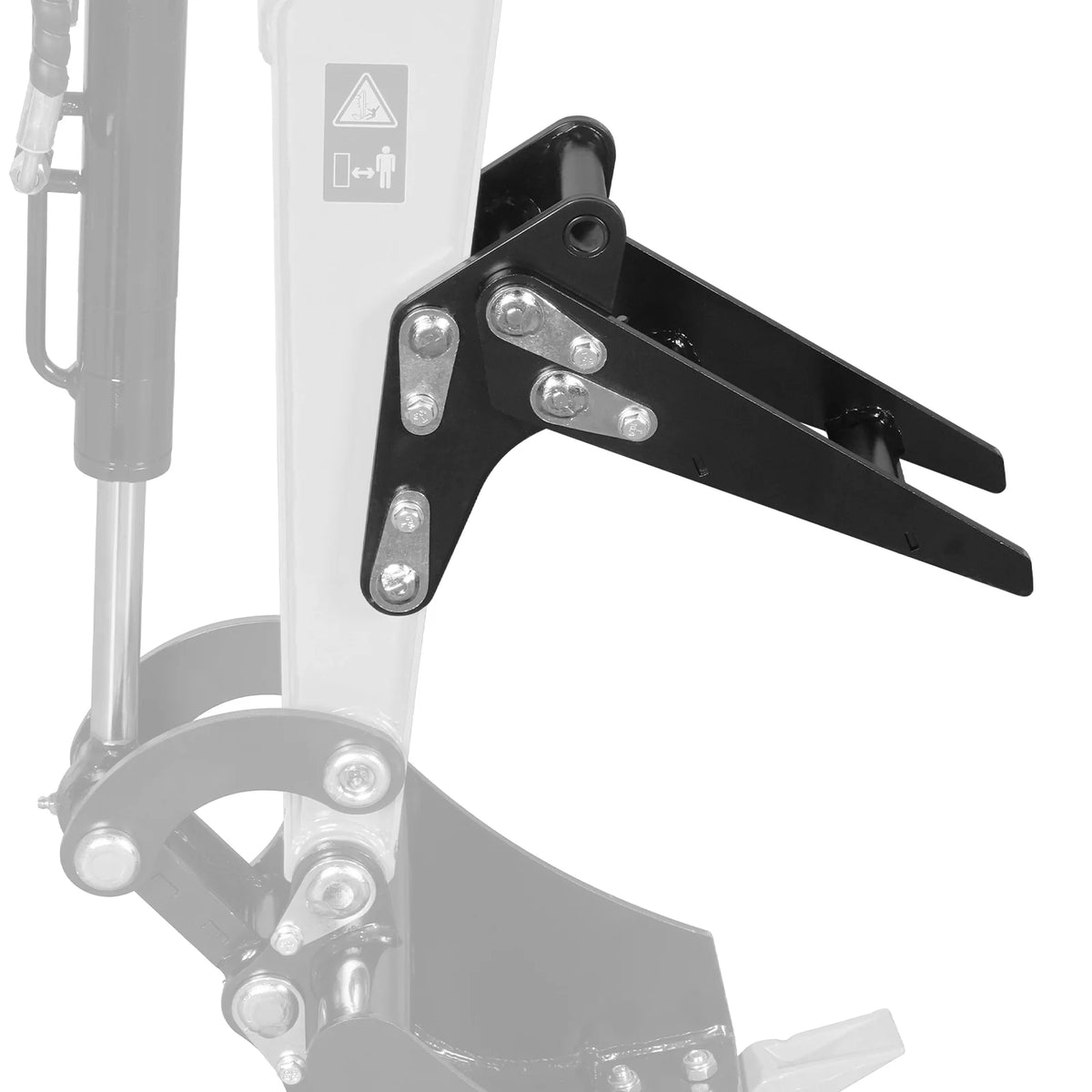 5-Piece Mini Excavator Attachment Set for Mini Compact Excavator (SKU 150536) - view 29