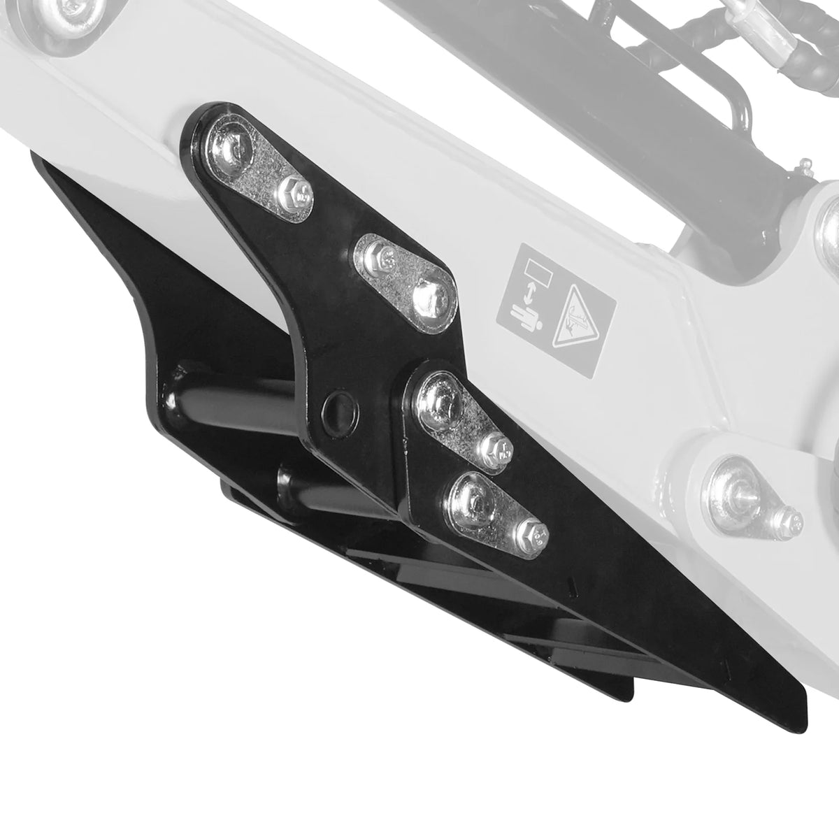 5-Piece Mini Excavator Attachment Set for Mini Compact Excavator (SKU 150536) - view 34