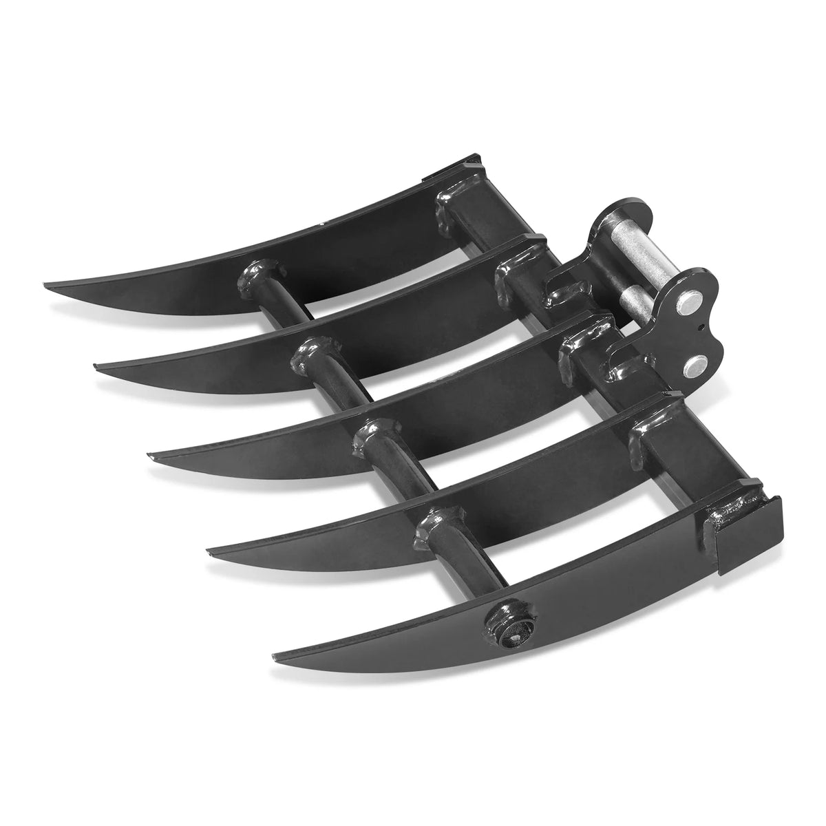 5-Piece Mini Excavator Attachment Set for Mini Compact Excavator (SKU 150536) - view 4