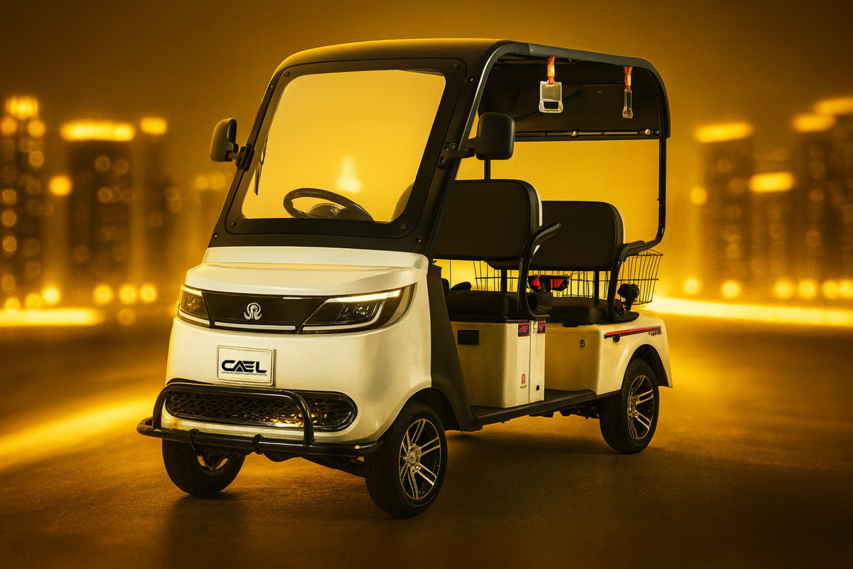 CAEL-GC4 4-Seater Electric Golf Cart – 60V 1200 W, 50–60 km Range