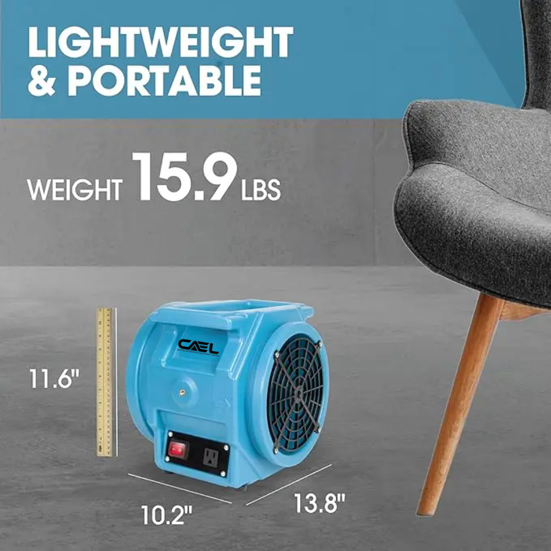 Pack CAEL 18 Remise en état – 2 LGR 70, 15 ventilateurs, épurateur HEPA