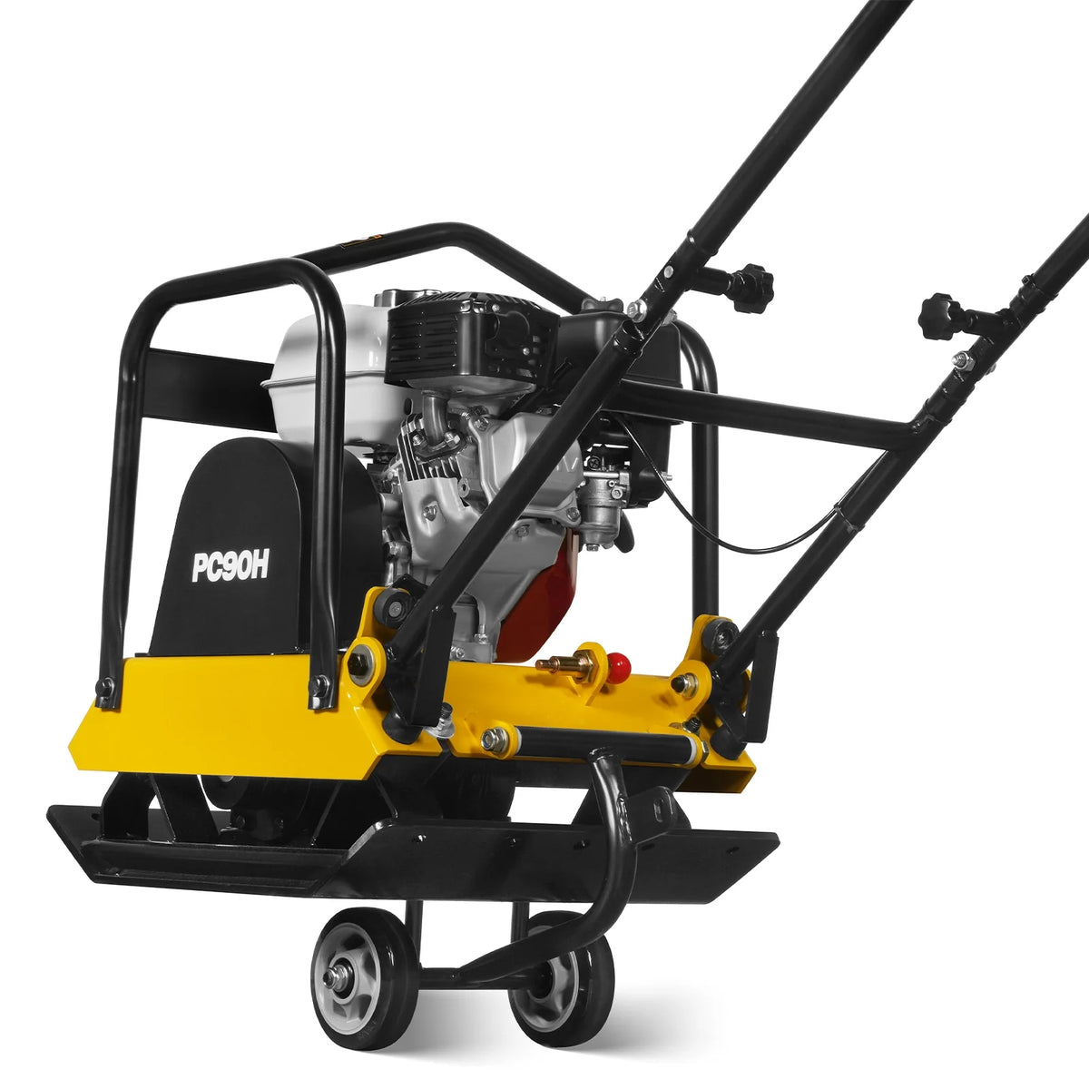 Honda GX160 Vibratory Plate Compactor with Wheel Kit, 3600 lb Centrifugal Force for Soil, Gravel, Asphalt and  - view 15