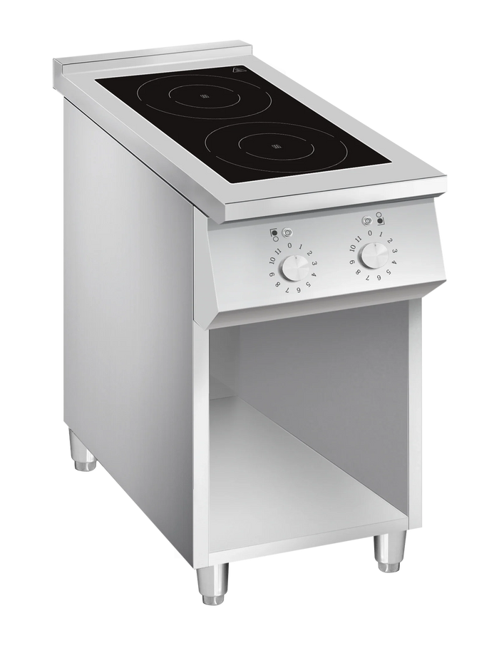 CAEL EW3/5F2-H9 Free-Standing Induction Cooker – Dual Zone, 8,500 W