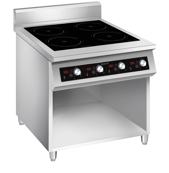 CAEL EW5/5G4-H9-W1 Free-Standing Induction Cooker – 4 Zones, 20,000 W