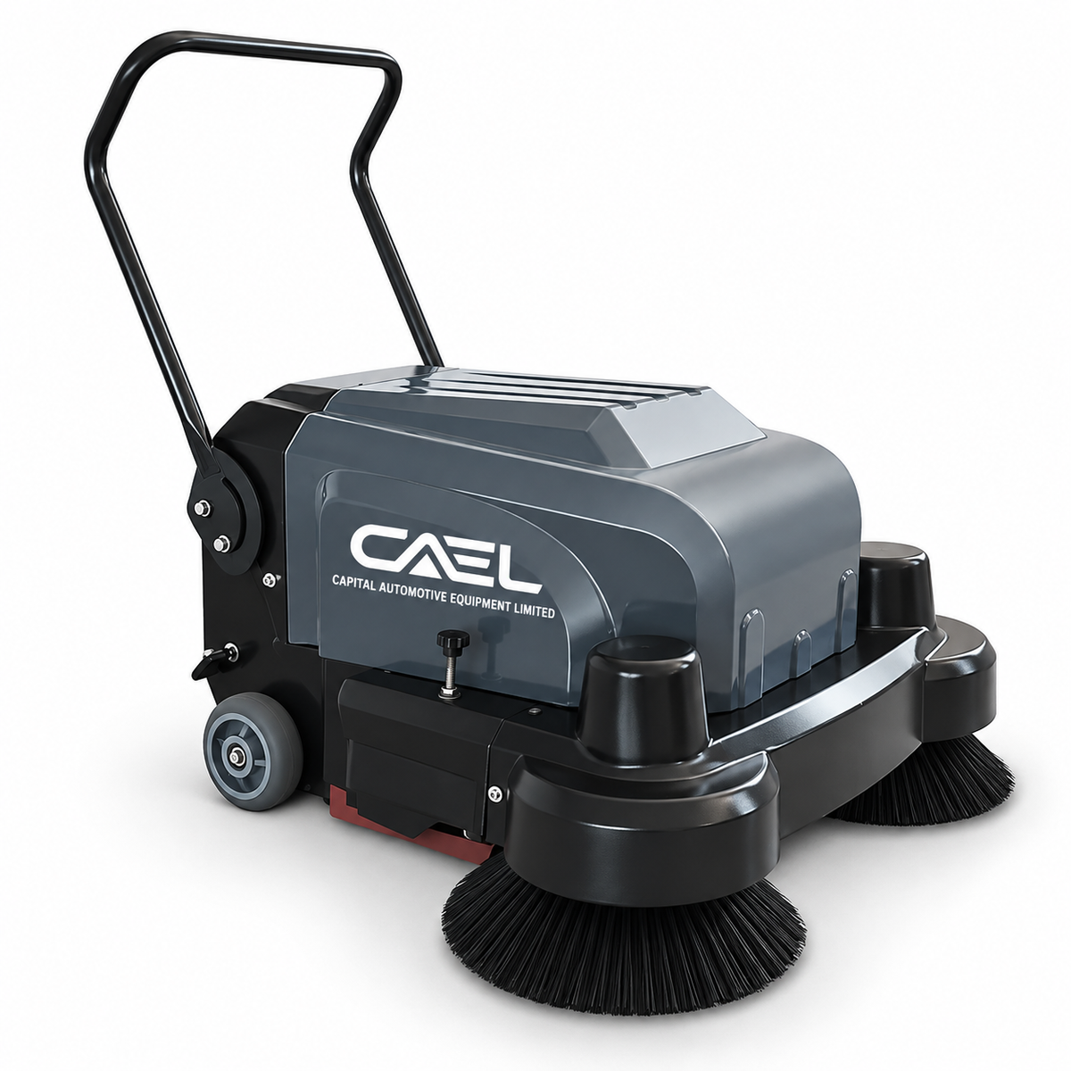 Balayeuse à conducteur accompagnant CAEL 1060 – largeur 42", 4,800 m²/h