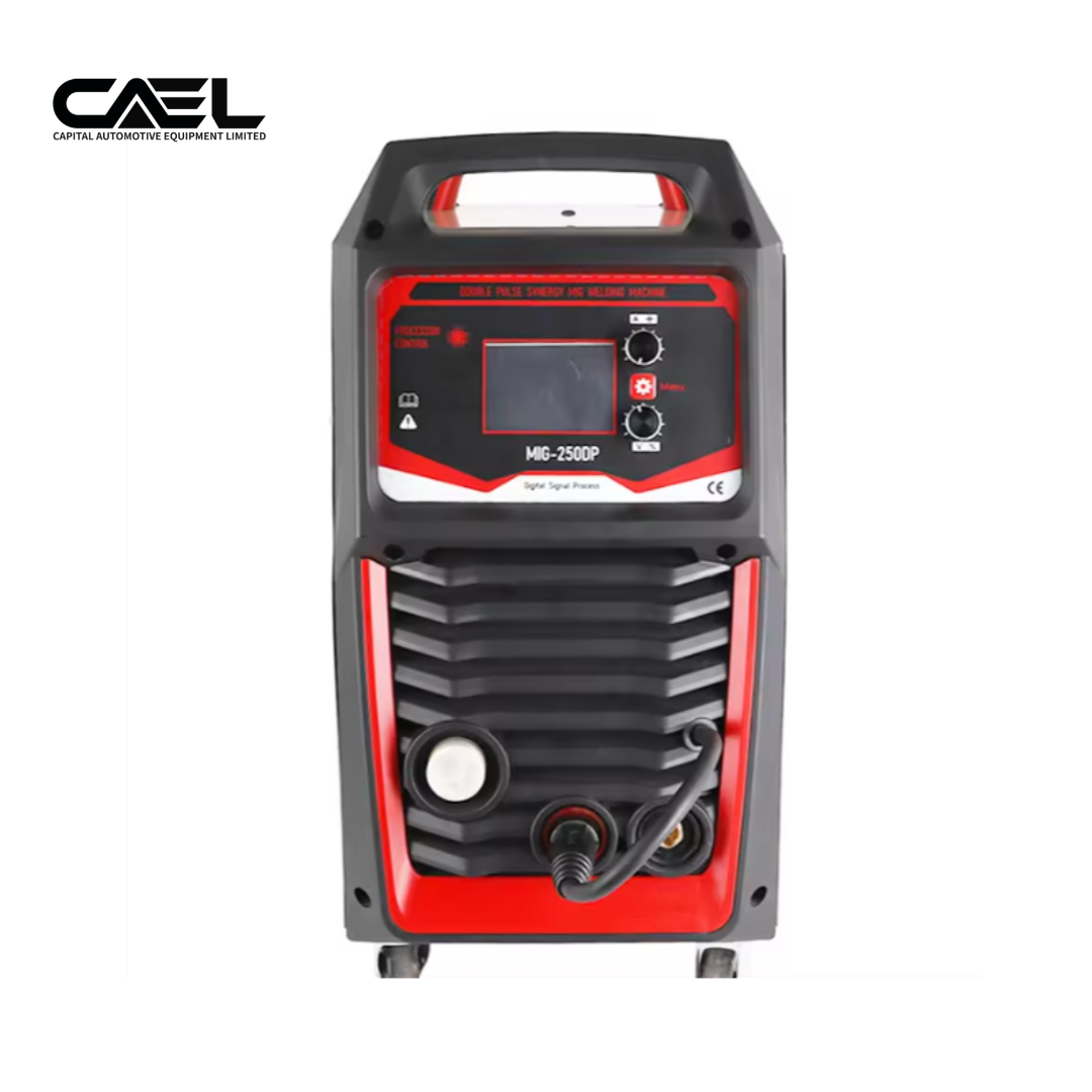 CAEL MIG-250DP Poste à Souder MIG Double Pulsé – Onduleur Synergique 220 V