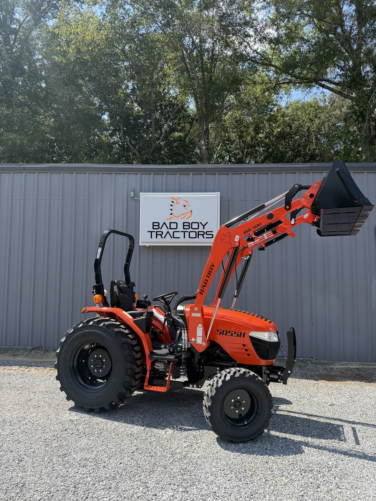 Bad Boy 5055H 55 HP Tractor (2026)