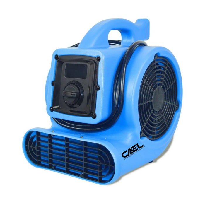 CAEL PA-200-AM 1/5 HP Mini Air Mover – 800 CFM, 3 Speeds