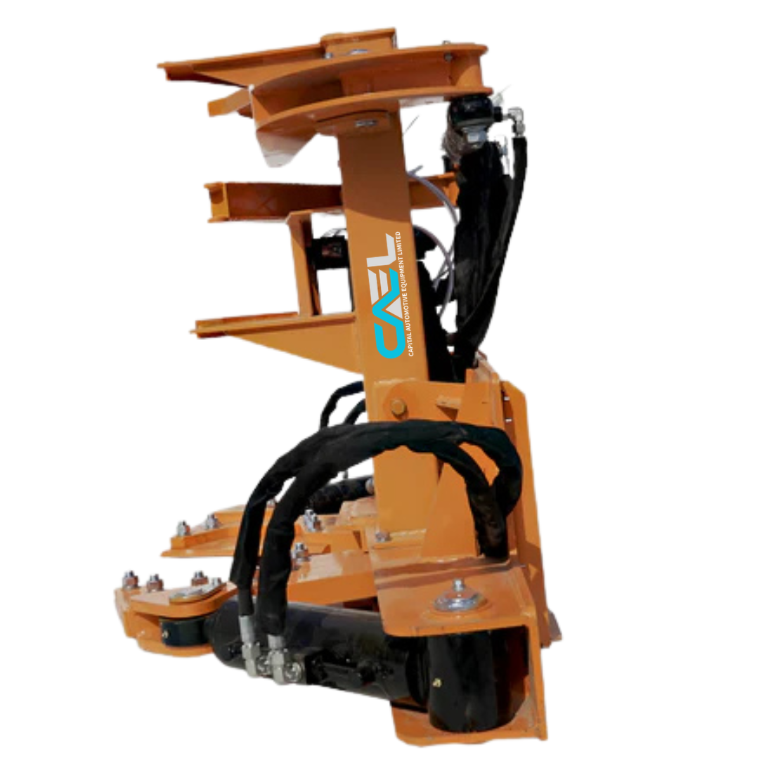 CAEL GTS Cisaille à arbres pour skid steer – capacité de coupe 8″