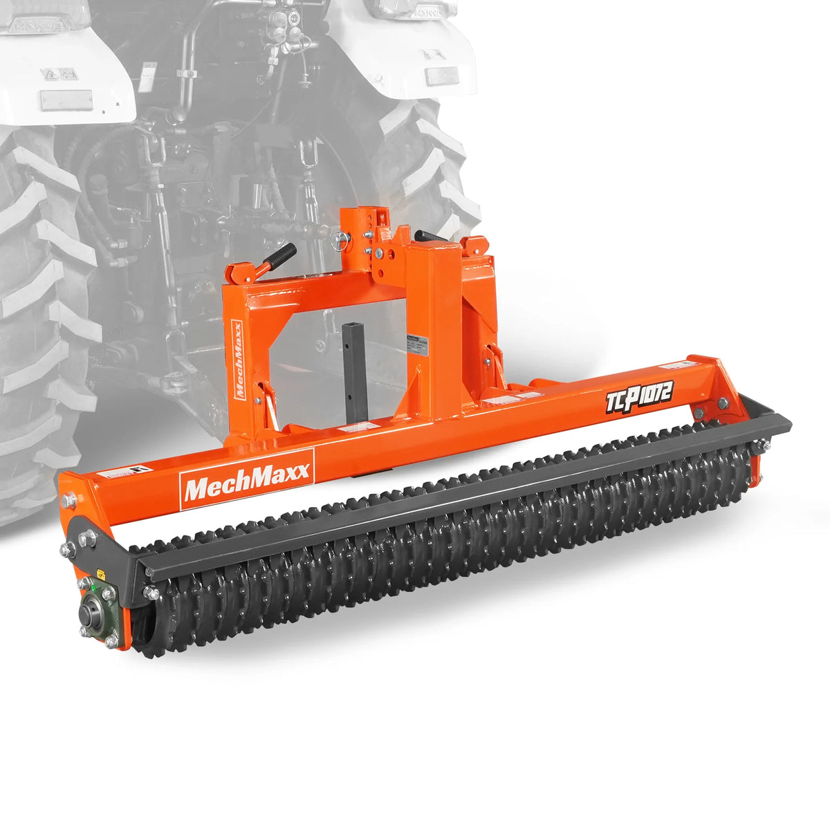 72" Cultipacker with 32 Ductile Iron Wheels, Scraper Bar Included, Category 1 and 2, 3 Point Hitch Tractor Att - view 13