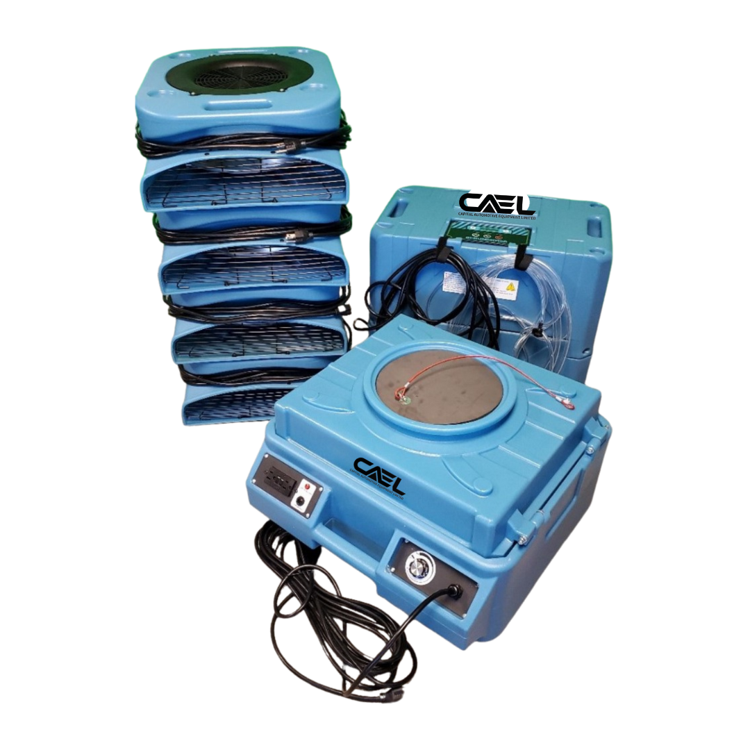 Pack CAEL 6 Remise en état – LGR 45, 4 ventilateurs, épurateur HEPA