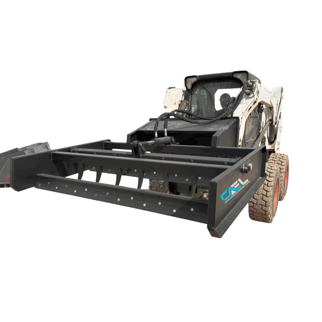 CAEL HDBXGD7 Hydraulischer Kastenplaniergerät – 72″ mit Reißzähnen