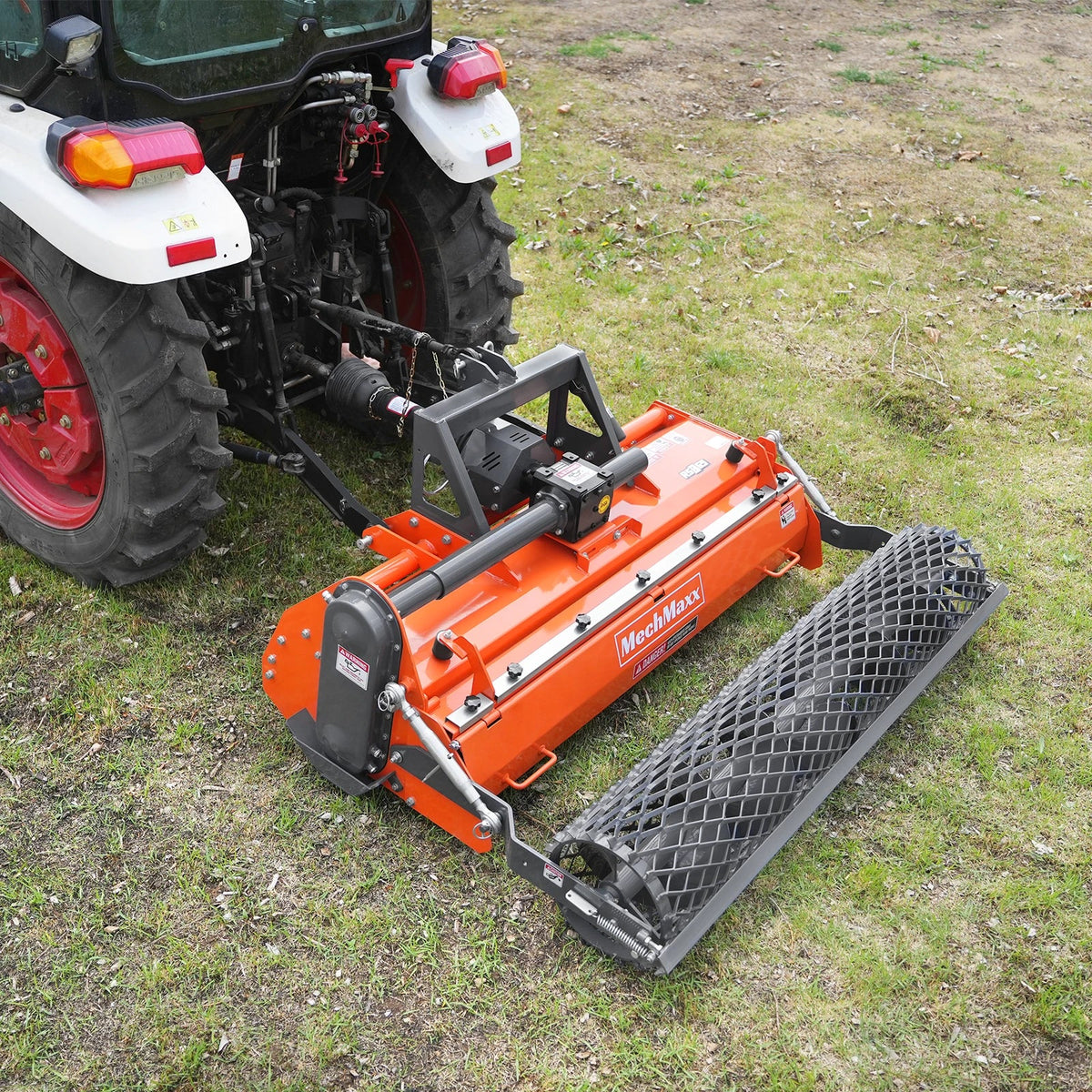 65 in Stone Burier Reverse Rotary Tiller, 3 Point Hitch Cat.1, Chain Drive, PTO Shaft Included with Slip Clutc - view 8