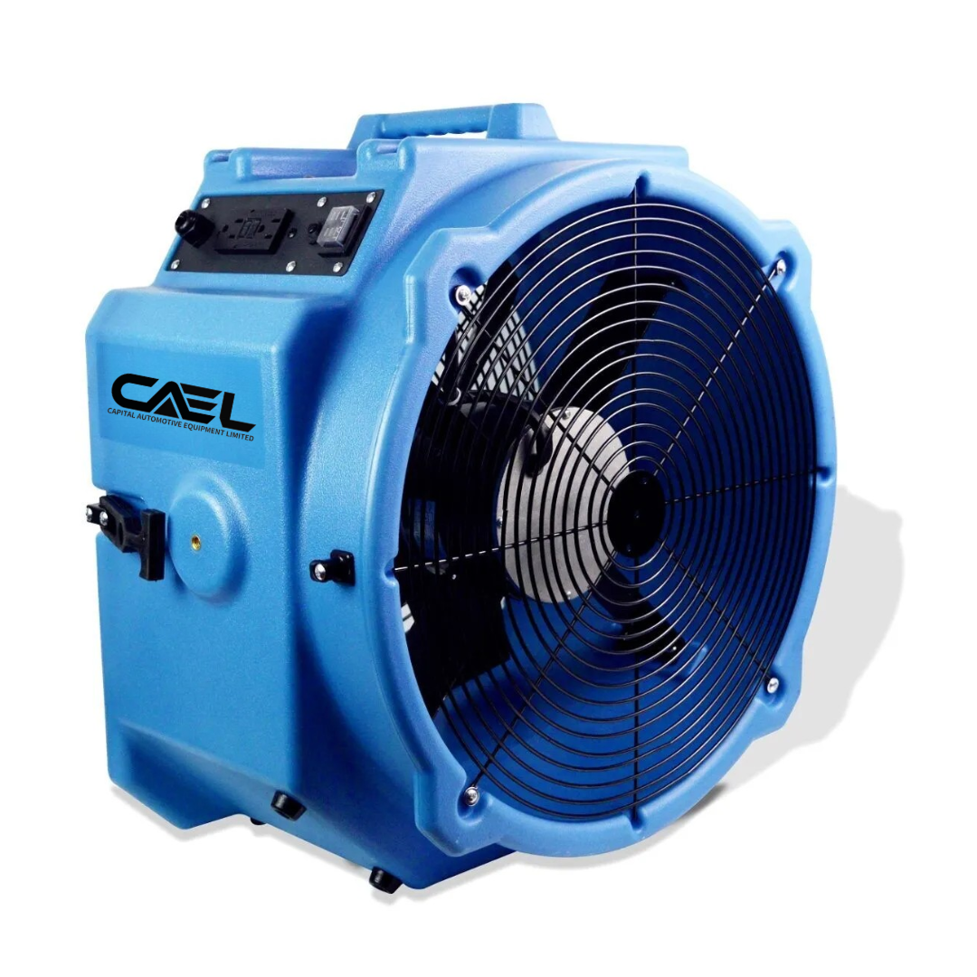CAEL PA-250-AF Ventilateur axial 1/4 CV avec GFCI – 4 000 CFM