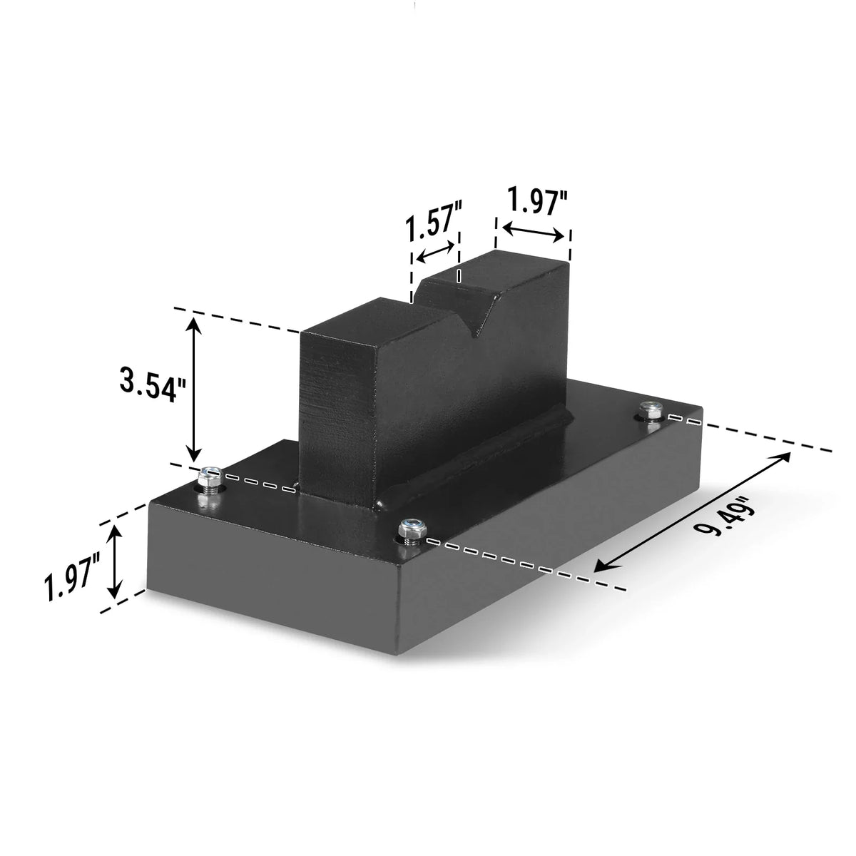 Press Plates for 100T Shop Press (for SKU: 200065, 200066) - 1 Pack / 2 Pcs - view 3