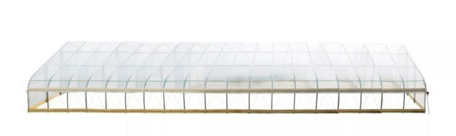 CAEL Gewächshaustunnel 26 × 40 ft – 6-mil-EVA-Folie, Stahlgestell