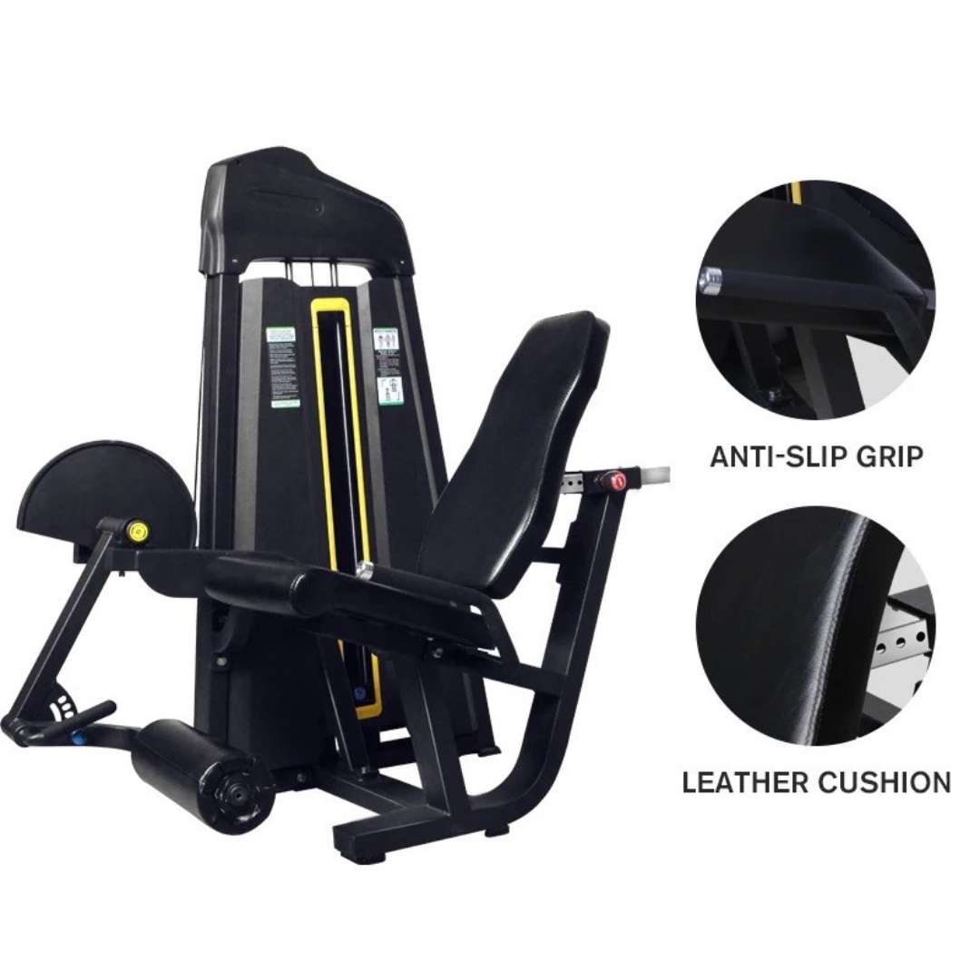 CAEL-EXCURL Plate-Loaded Leg Extension & Leg Curl Machine