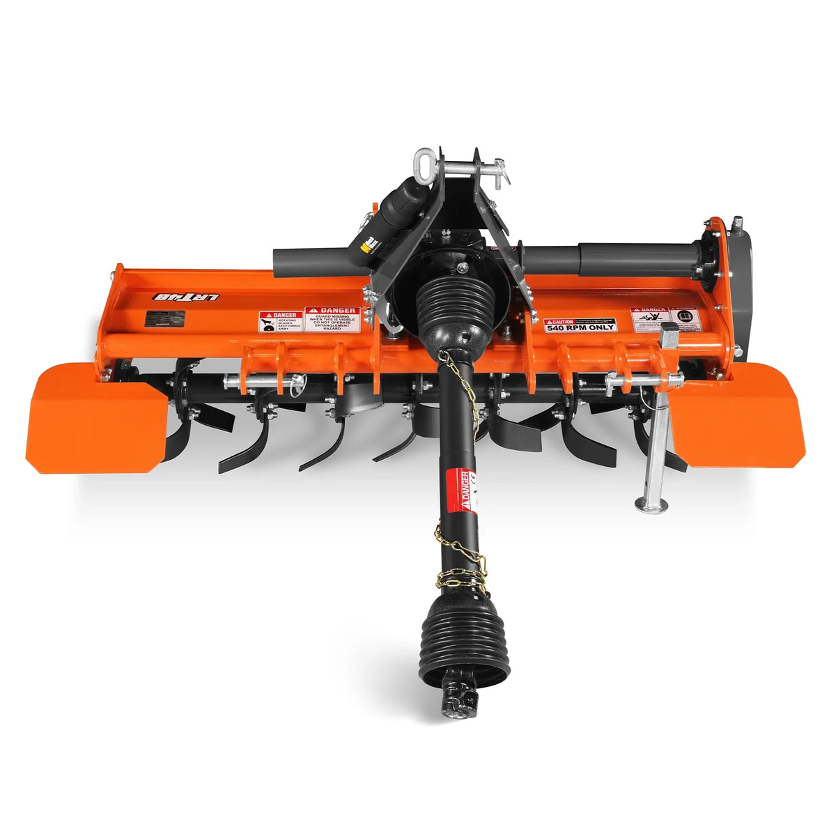 48 in Rotary Tiller, 3 Point Hitch Cat.1, Chain Drive, PTO Shaft Included with Shear Bolt, 18-35 HP, LRT48 - view 19