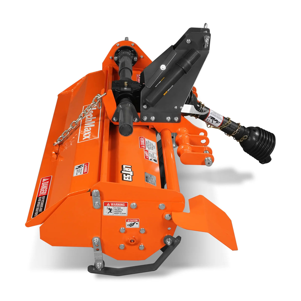 53 in Rotary Tiller, 3 Point Hitch Cat.1, Chain Drive, PTO Shaft Included with Shear Bolt, 18-35 HP, LRT53 - view 17