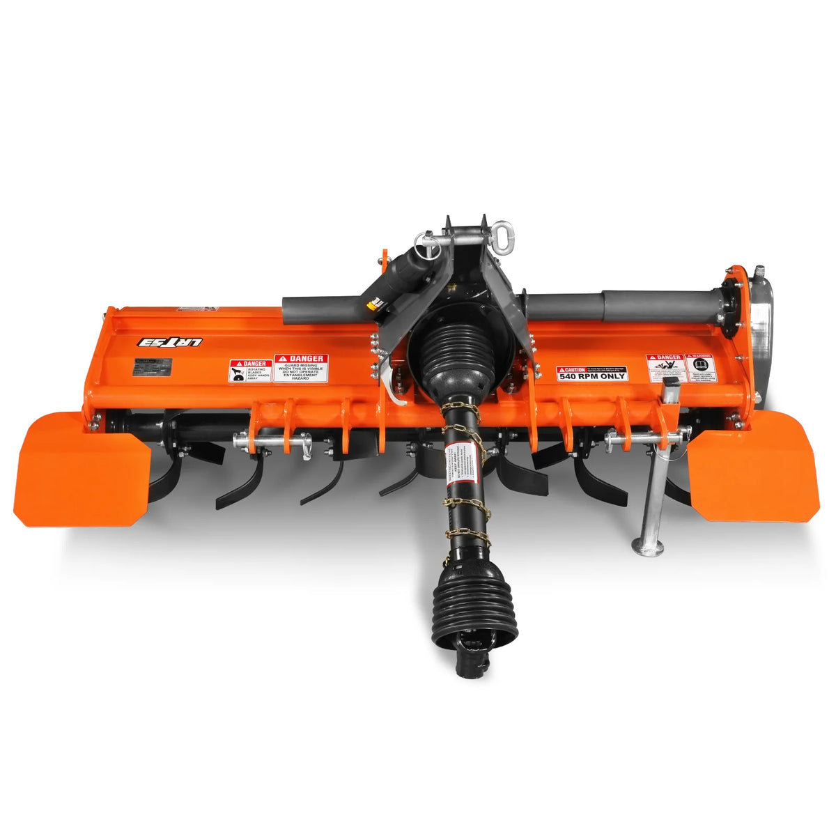 53 in Rotary Tiller, 3 Point Hitch Cat.1, Chain Drive, PTO Shaft Included with Shear Bolt, 18-35 HP, LRT53 - view 21