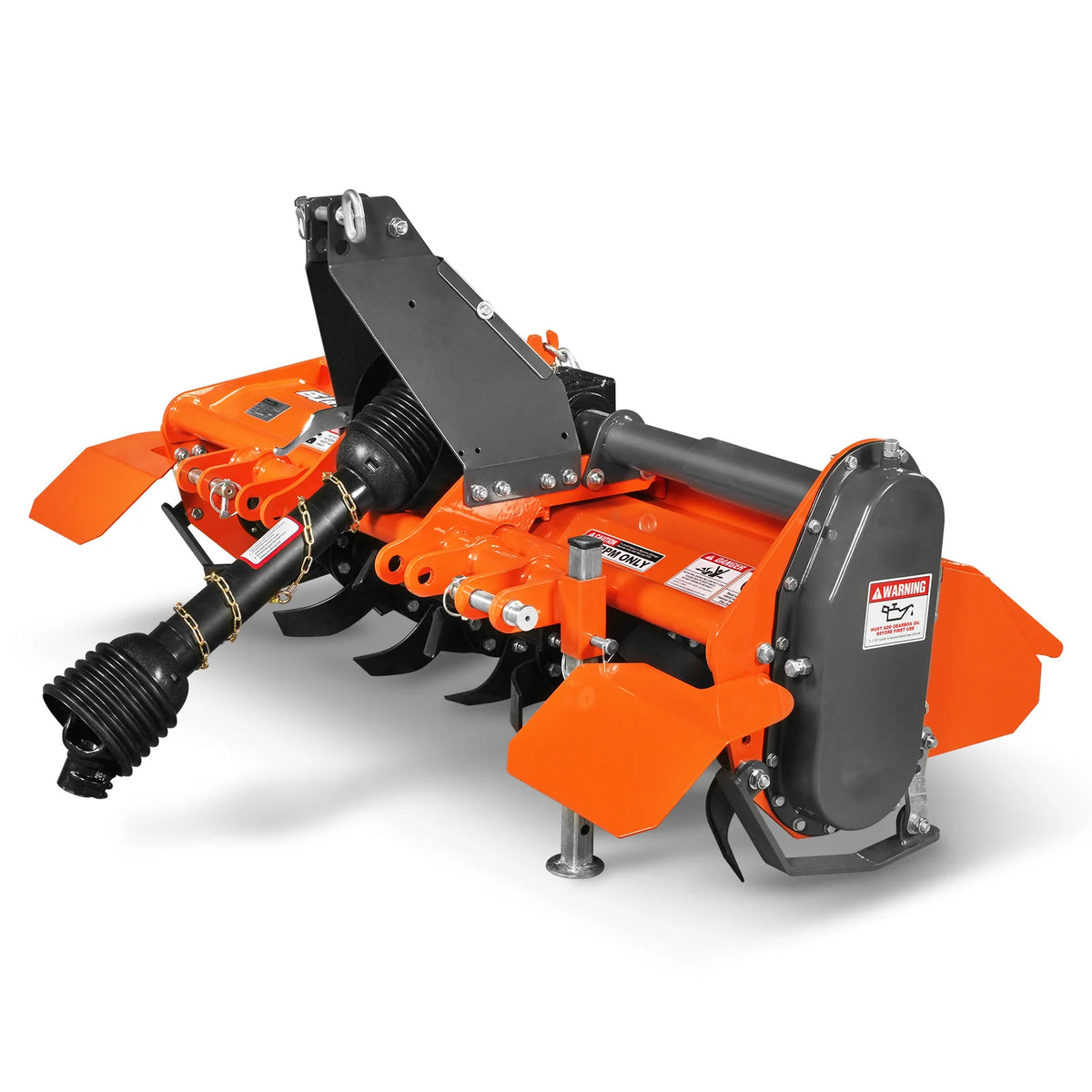 53 in Rotary Tiller, 3 Point Hitch Cat.1, Chain Drive, PTO Shaft Included with Shear Bolt, 18-35 HP, LRT53 - view 20