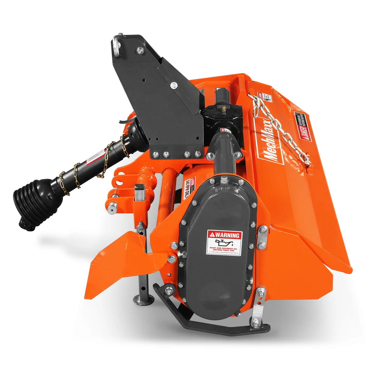 53 in Rotary Tiller, 3 Point Hitch Cat.1, Chain Drive, PTO Shaft Included with Shear Bolt, 18-35 HP, LRT53 - view 19