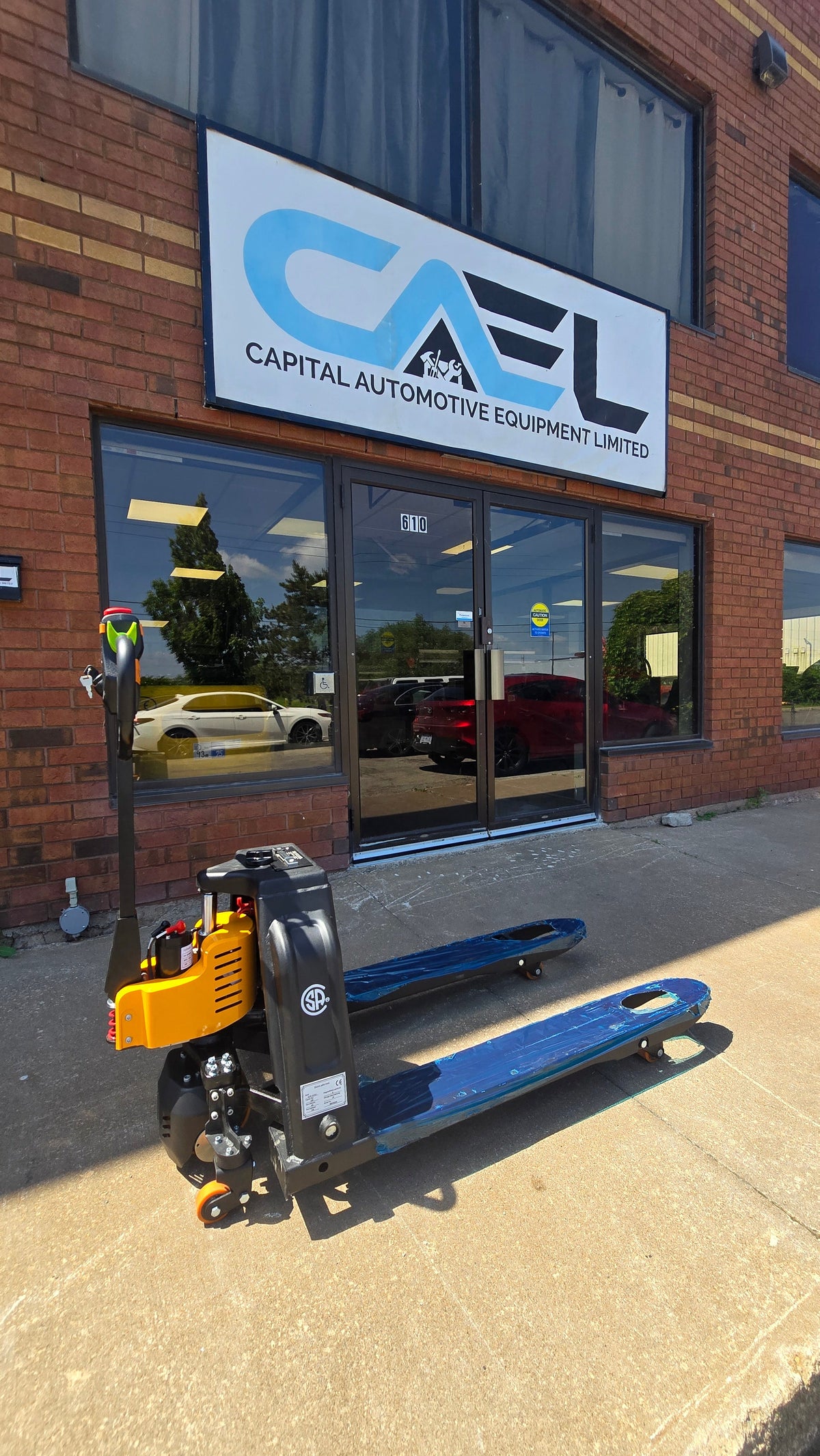 Transpalette électrique lithium CAEL ELEP-20 (LI3) – 1995 kg