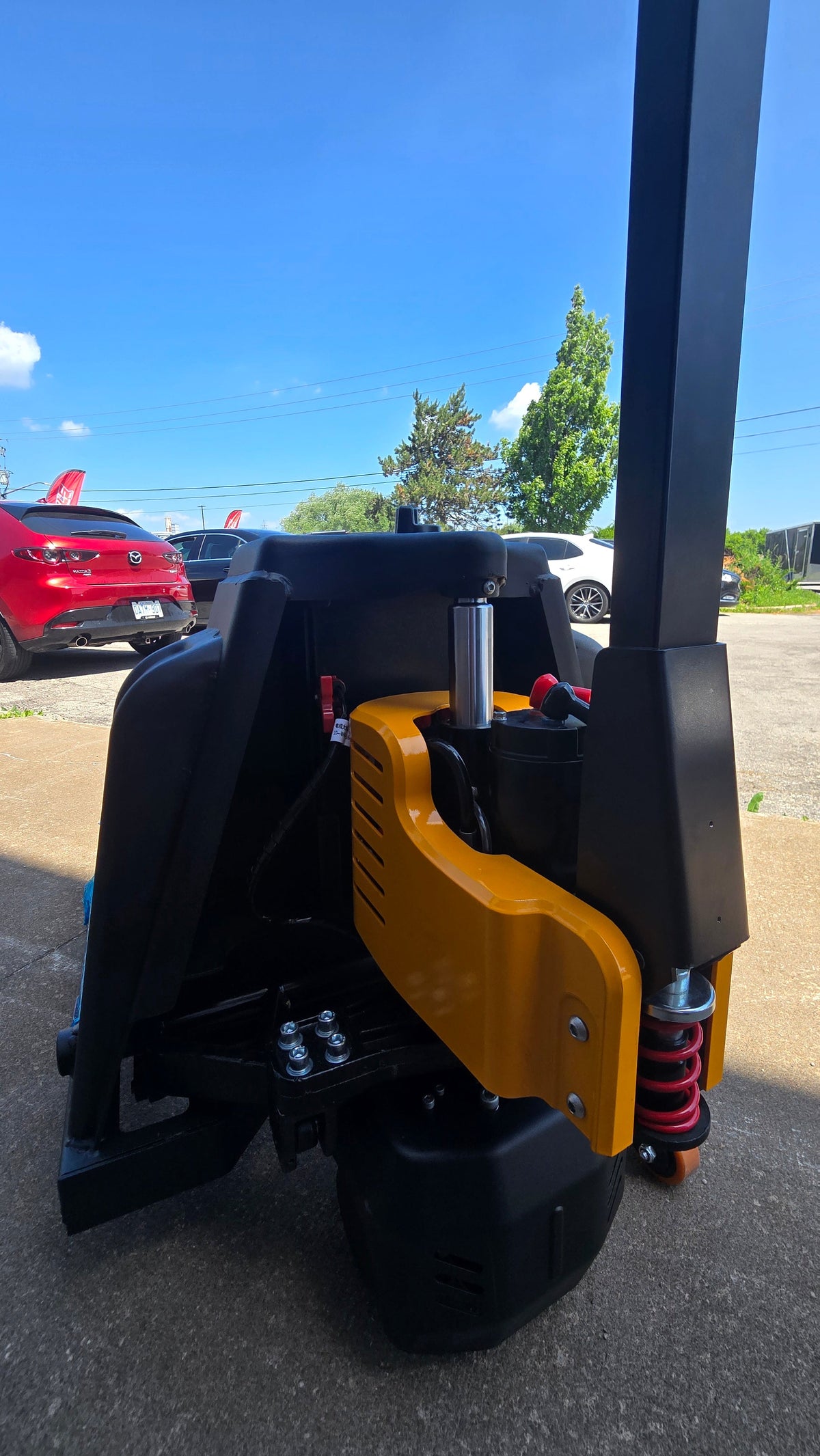 Transpalette électrique lithium CAEL ELEP-20 (LI3) – 1995 kg
