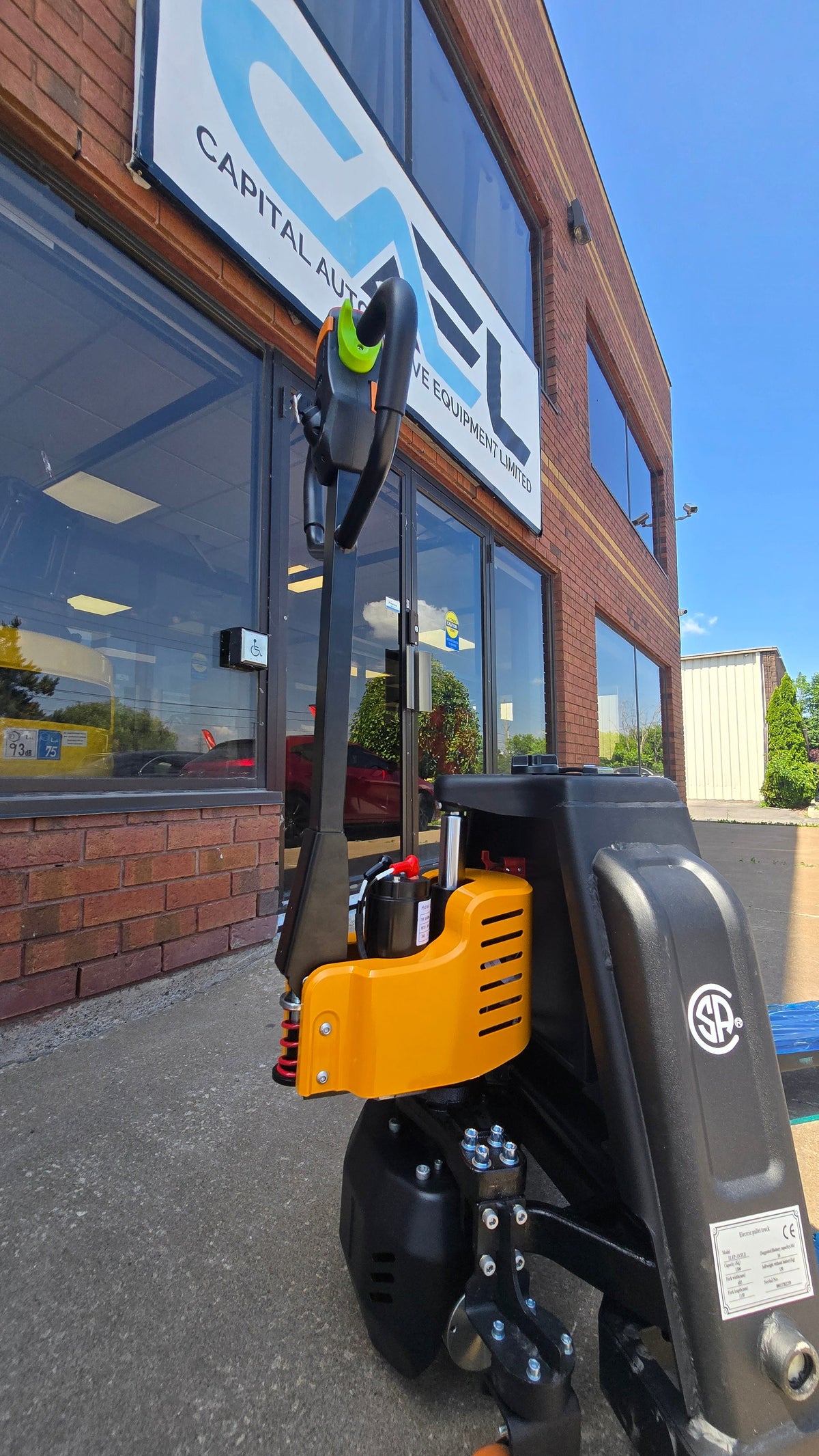 Transpalette électrique lithium CAEL ELEP-20 (LI3) – 1995 kg