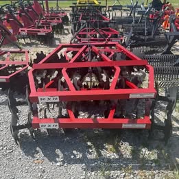6 FT Atlas 20x16 Low Profile Disc Harrow - view 2