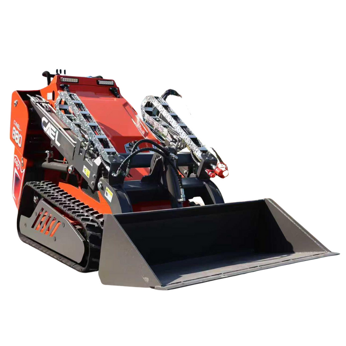 CAEL 680S Mini Skid Steer Loader – Kubota D1105 Diesel, 650 kg