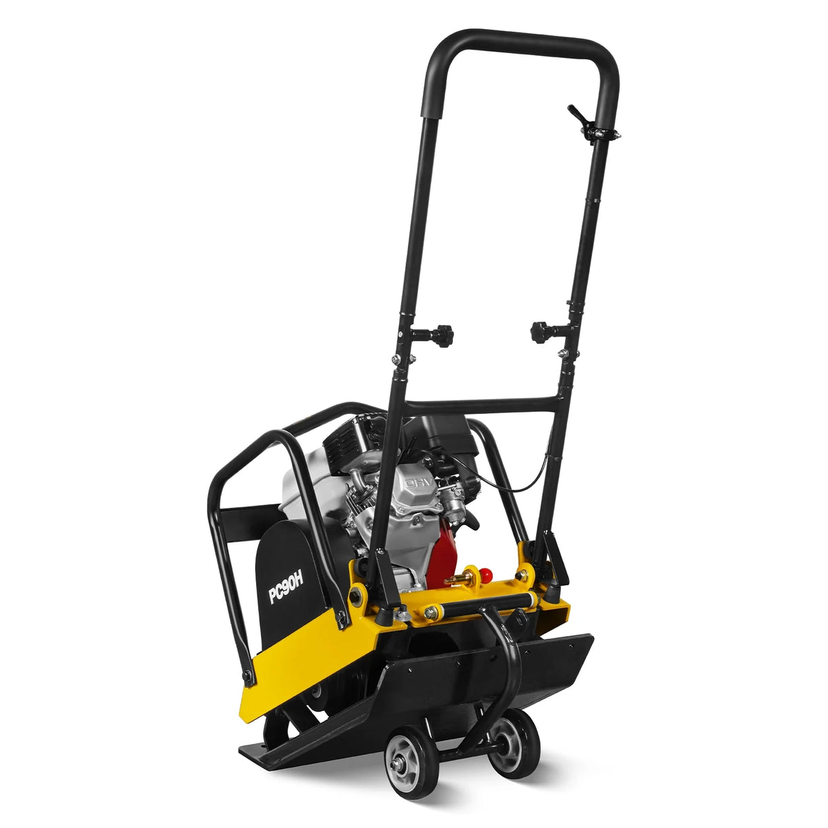 Honda GX160 Vibratory Plate Compactor with Wheel Kit, 3600 lb Centrifugal Force for Soil, Gravel, Asphalt and  - view 16