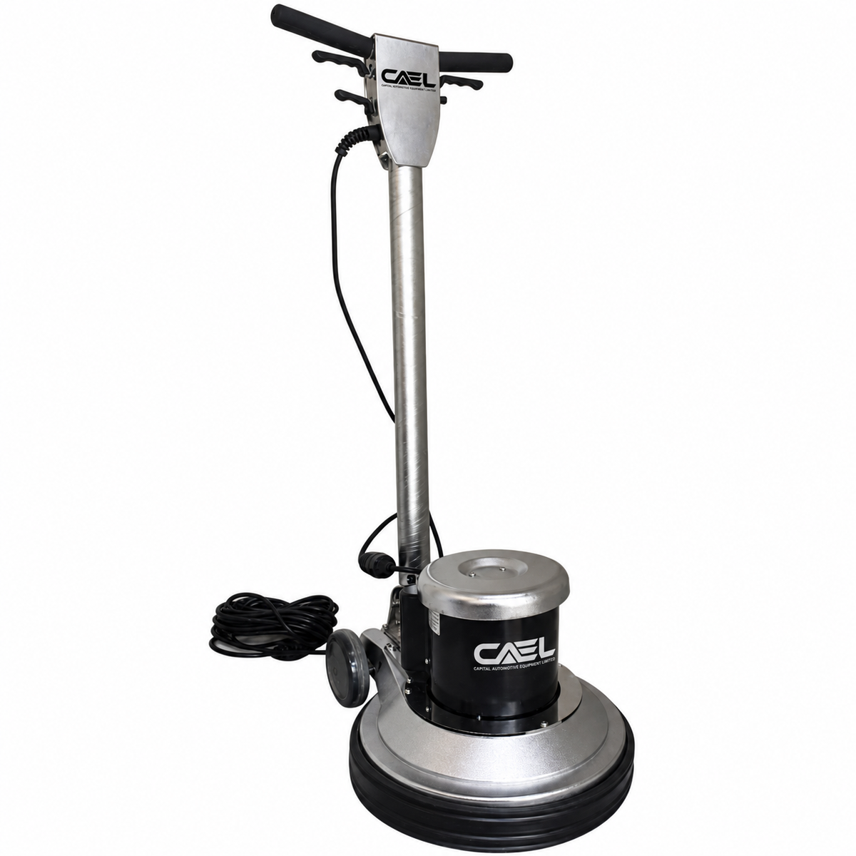 CAEL P17D 17" Einscheibenmaschine mit zwei Drehzahlen – 2,5 PS, 140/290 U/min