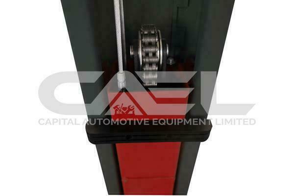 CAEL HP12 Two-Post Base Plate Lift – 12,000 lb