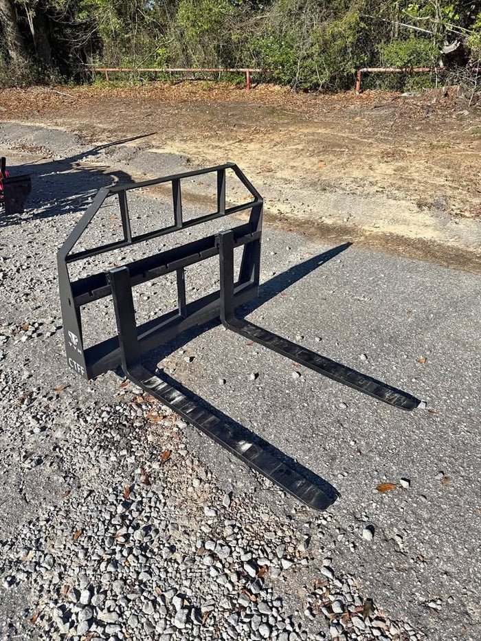 Palettengabel 42" 2K LB, Schnellkupplung im Skid-Steer-Stil