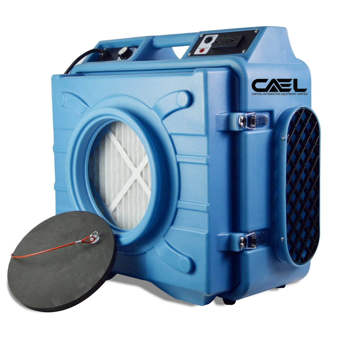 CAEL PA-600-HAS Épurateur d'air HEPA avec GFCI – 675 CFM