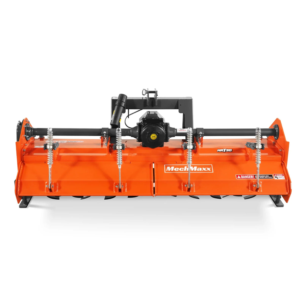 90 in Heavy Duty Rotary Tiller, 3 Point Hitch Cat.2, Gear Drive, PTO Shaft Included with Slip Clutch, 50-90 HP - view 27