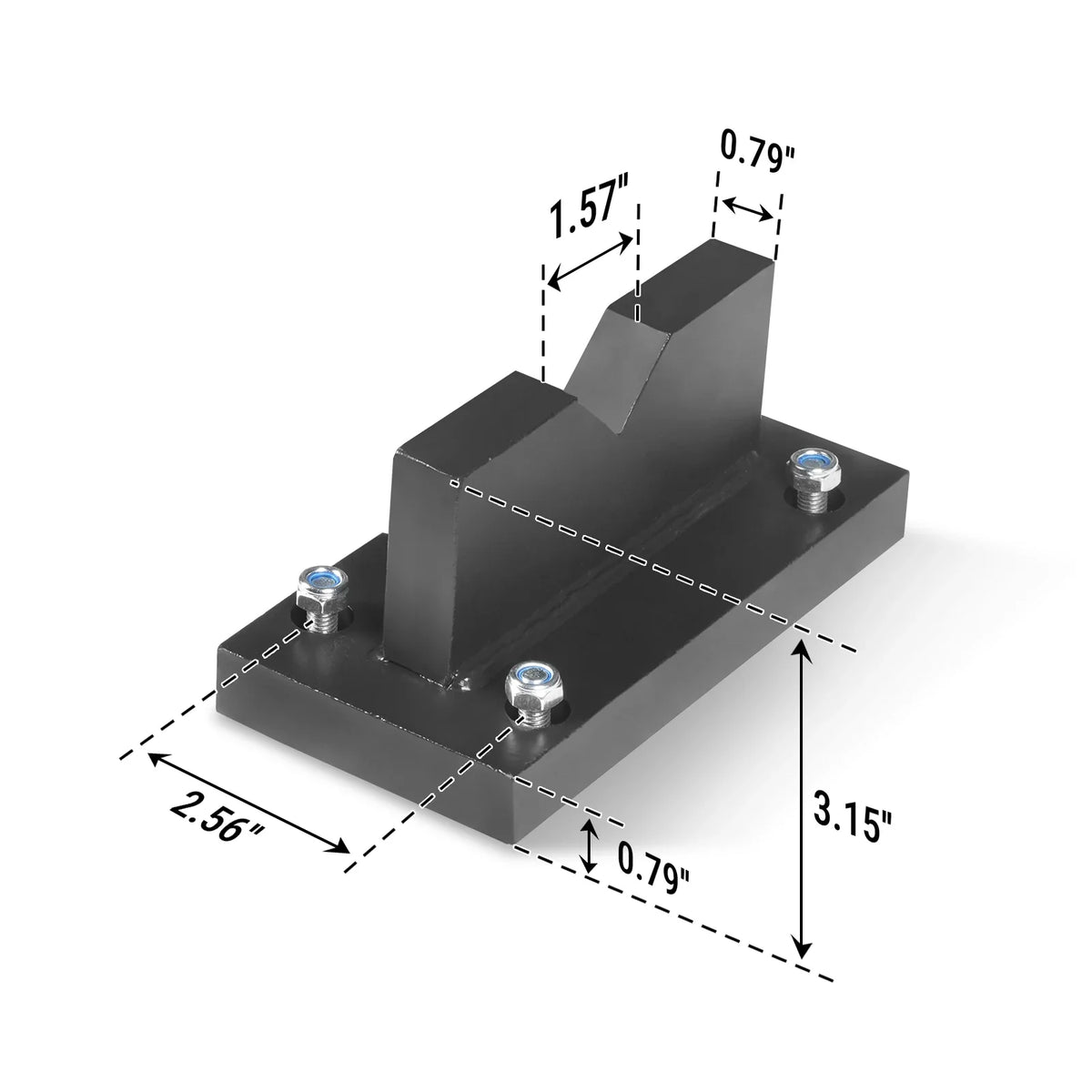 Press Plates for 20T Shop Press (for SKU: 200060) - 1 Pack / 2 Pcs - view 3